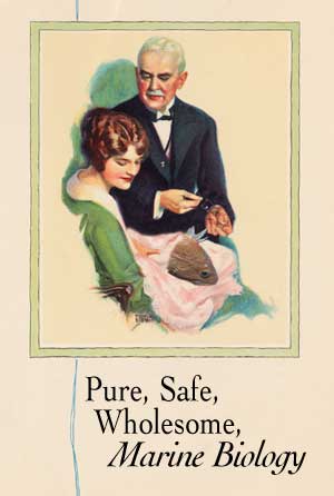 Pure, safe, wholesome marine biology image